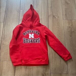 Nebraska Huskers Kids Red Hoodie